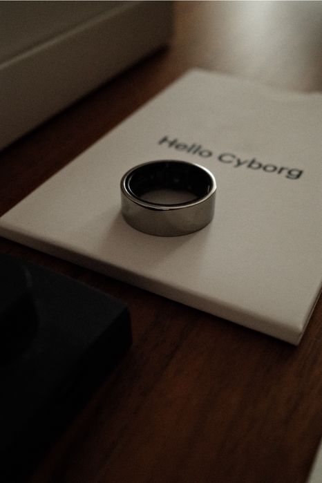 Ultrahuman ring rozm 8