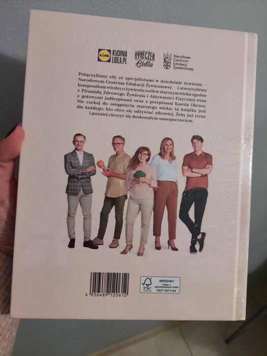 Książka Jeść zdrowiej i żyć dużej