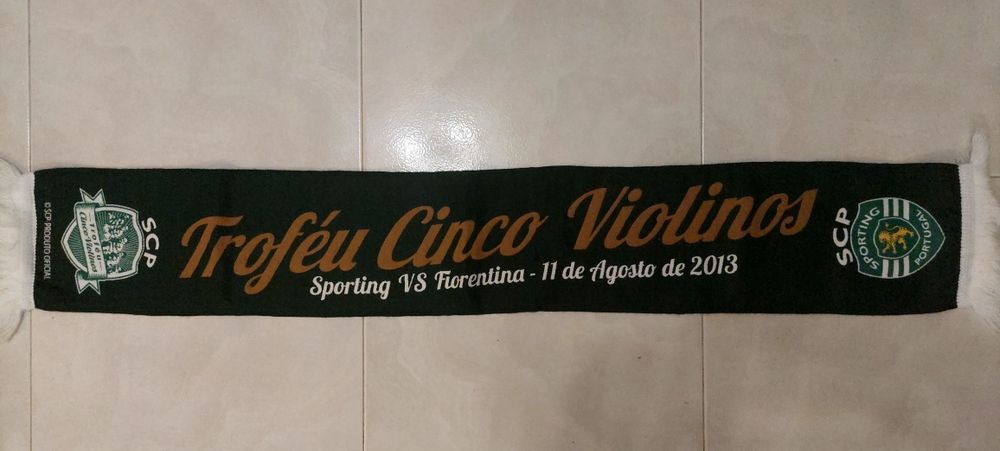 Cachecol 5 Violinos sporting