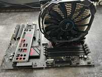 Płyta Główna MSI Z170A GAMING M3, Procesor INTEL i5-6600K, Chłodzenie