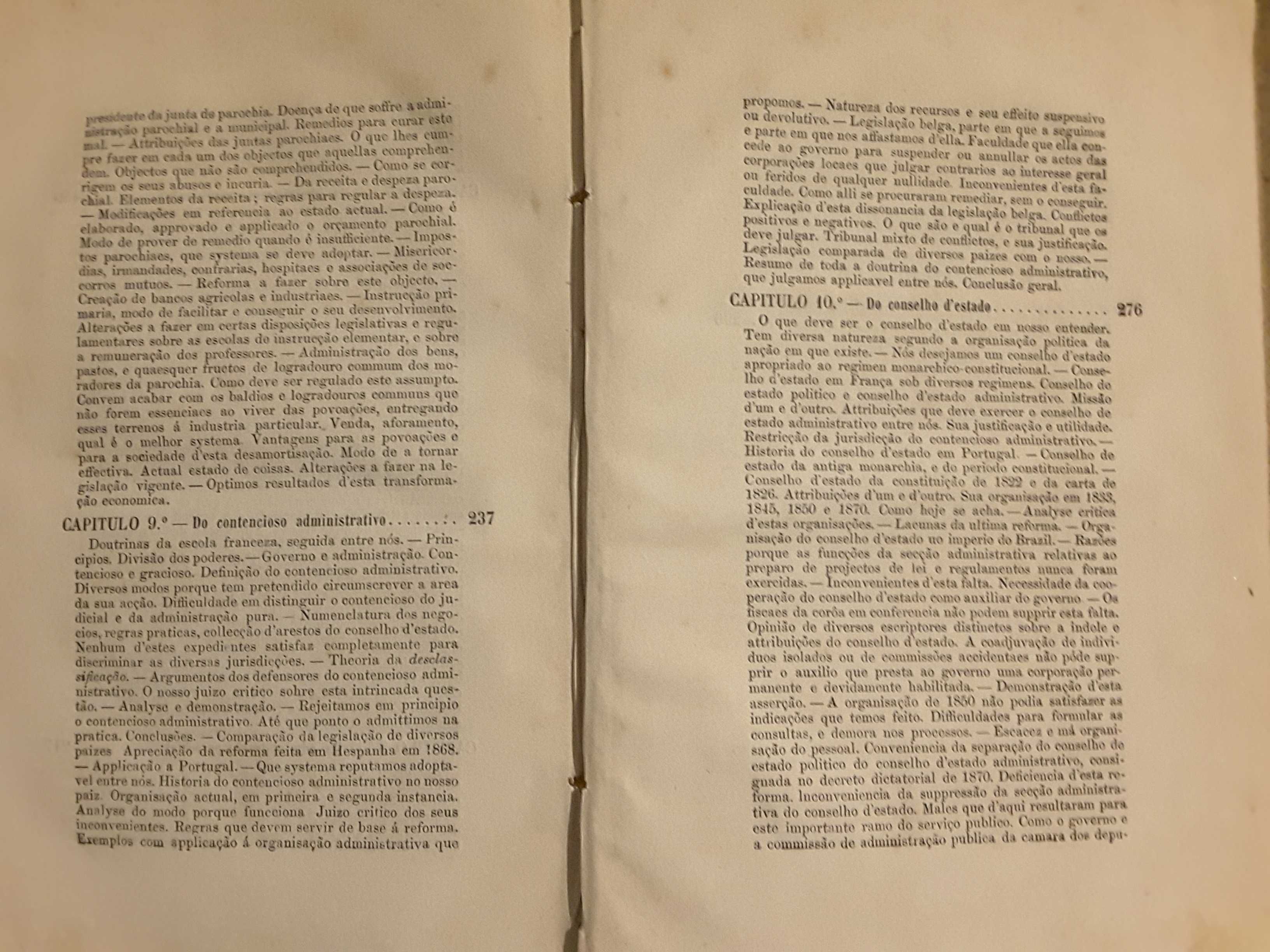Estudos de Administração (1874) / Liberalismo Constitucional