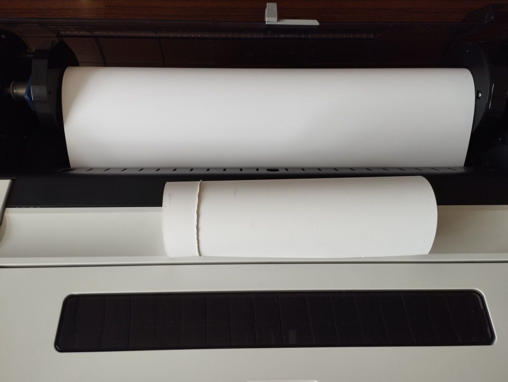 Ploter Canon Image Prograf TM-240 tusze papier jak nowy