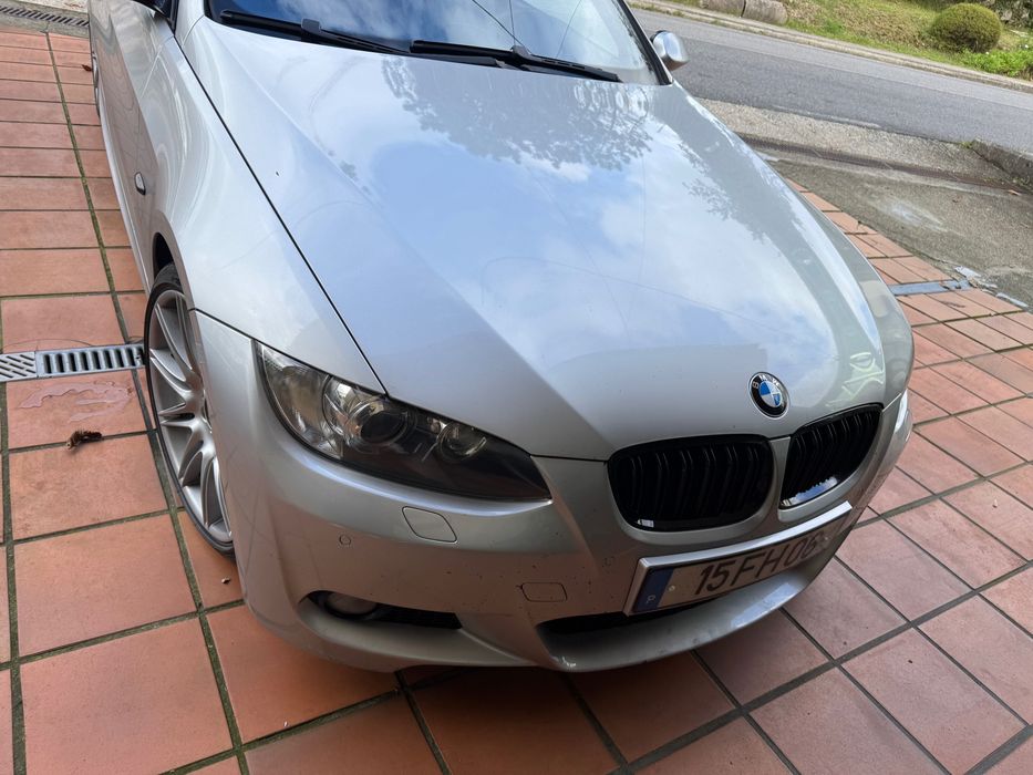Bmw 335 D 192 mil klm