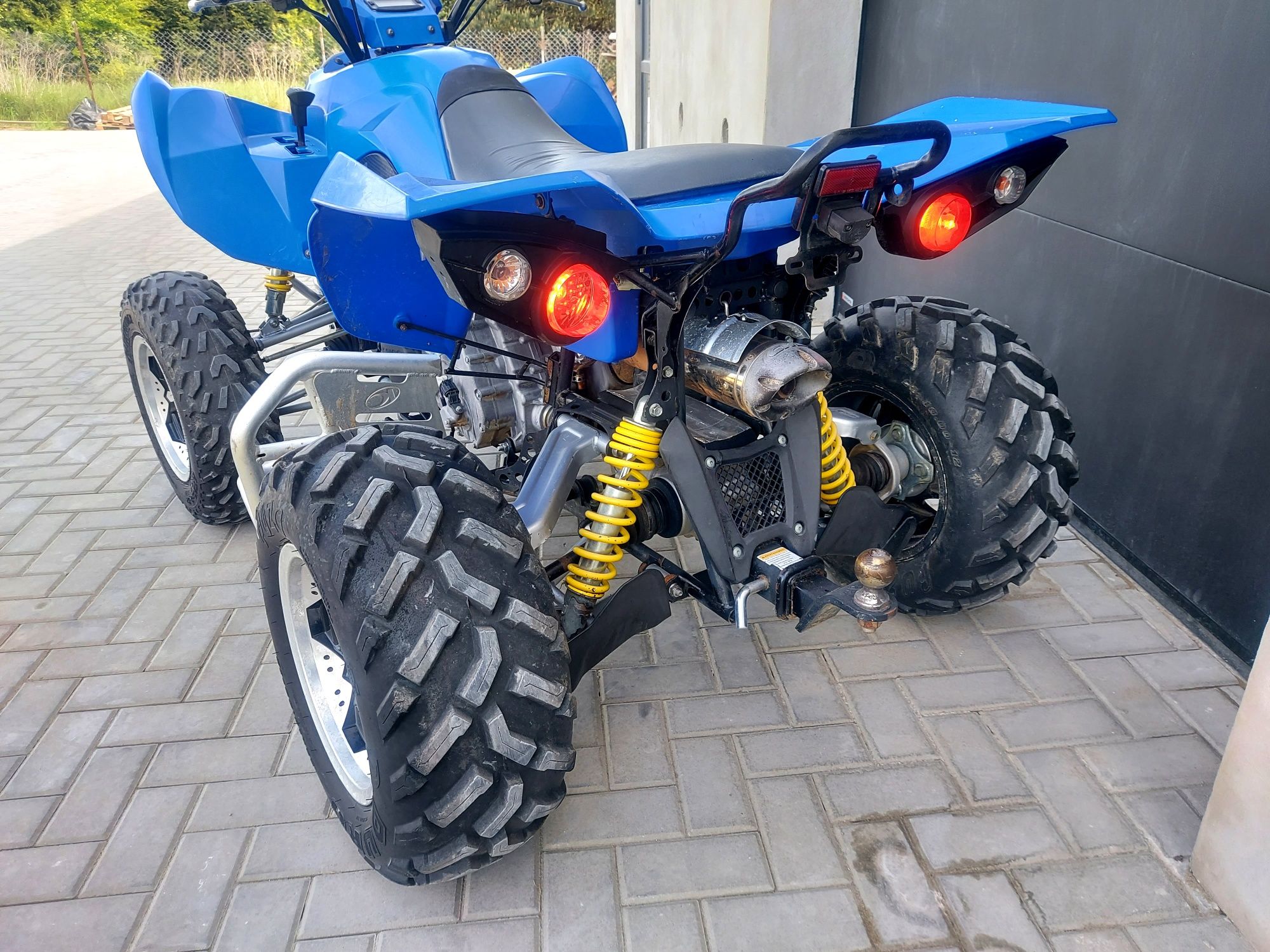 Quad Kymco Maxxer 400 IRS 4X4 Hak Alufelgi ***Transport Gratis***