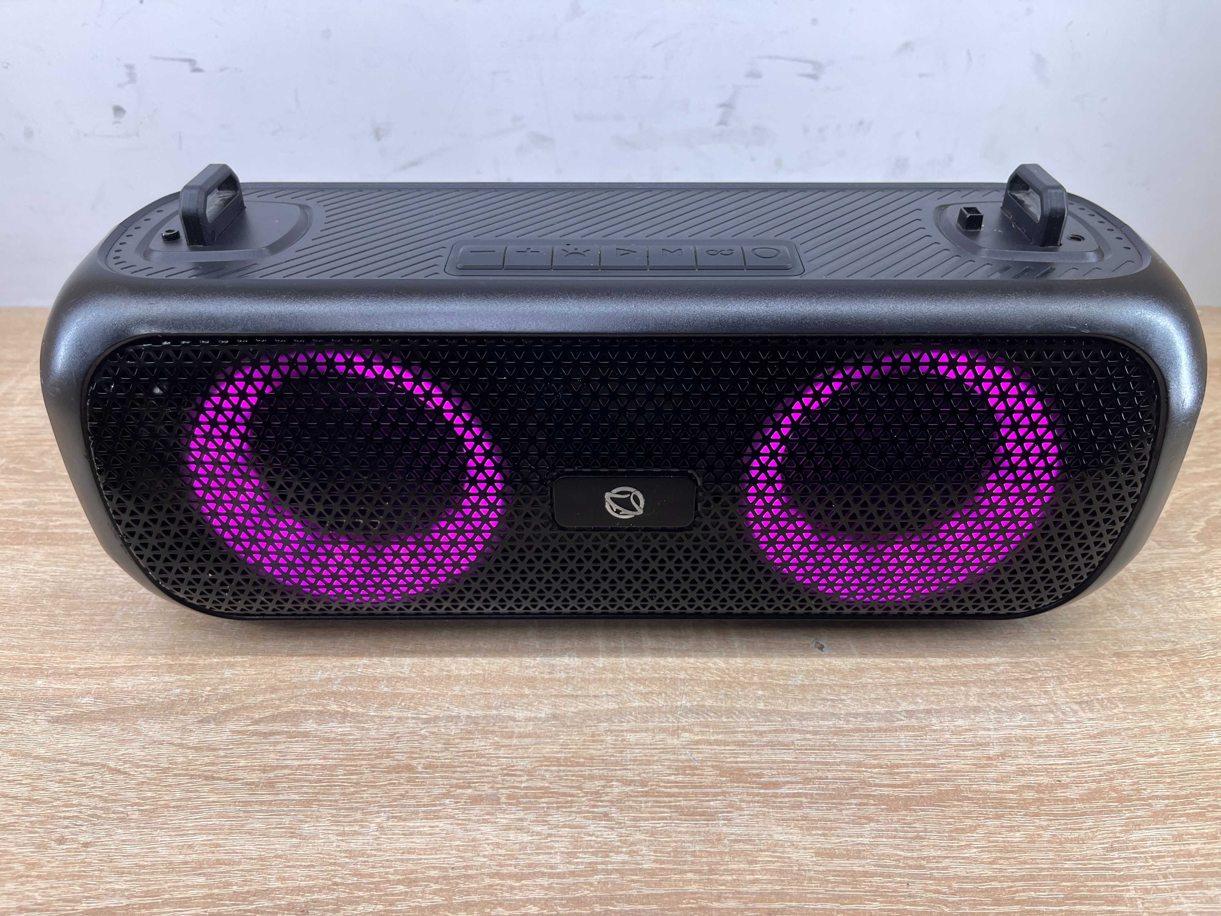 Głośnik bluetooth MANTA SPK216 XBASS RADIO TWS Asystent Głos IPX5