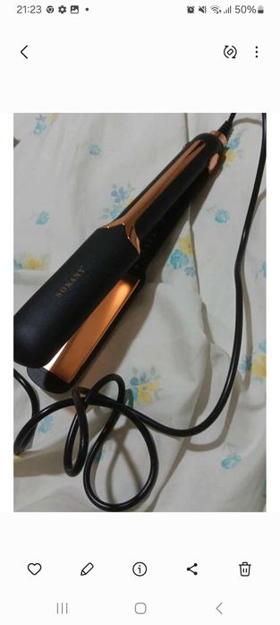 Pranchas de cabelo