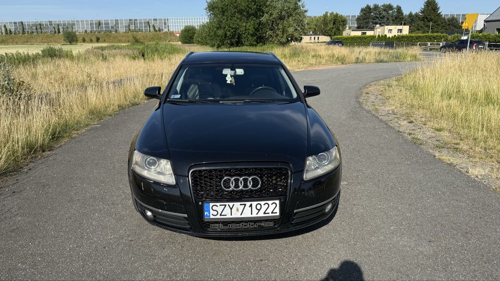 Audi a6 c6 quattro 2.4 v6 lpg bose