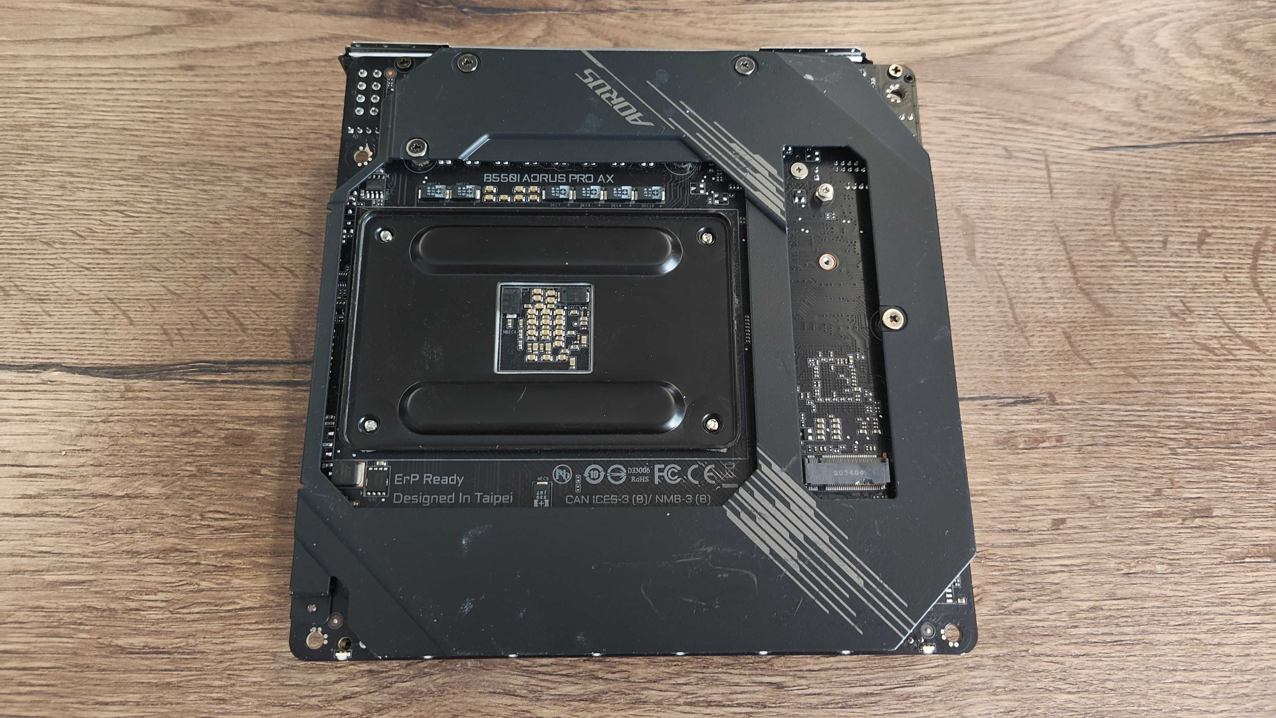 Płyta Główna Gigabyte B550I AORUS PRO AX Mini ITX