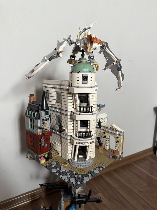 лего гаррі поттер Банк Ґрінґотс гарри поттер harry potter