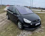 Ford S-Max 240KM! Eco-Boost Lift! 2011r Zamienię na dostawcze
