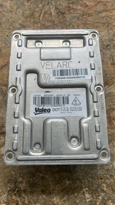 Balastros Valeo 12 pinos