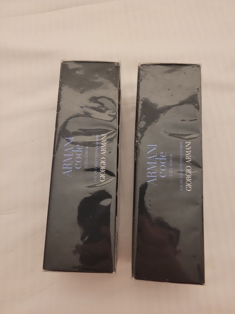 Armani Code Colonia 125ml unikat perfumy