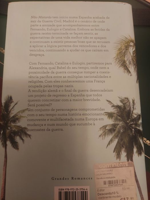 Diz-me Quem Sou de Júlia Navarro