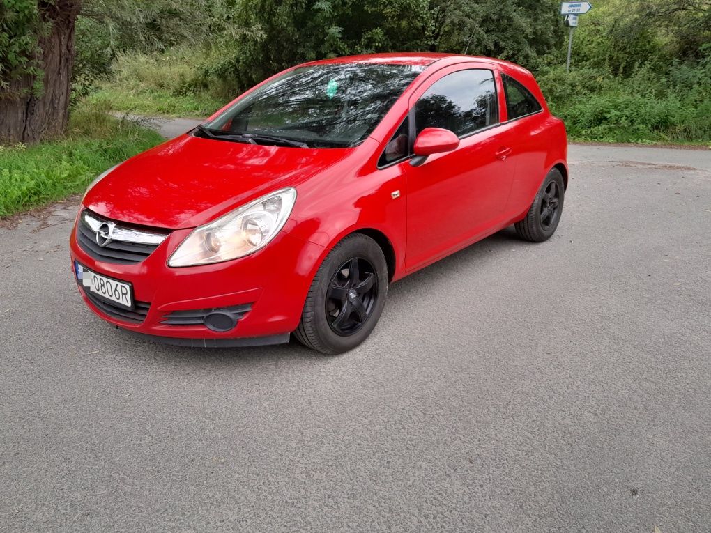 Opel Corsa D 2009r. Sprawna Klima Tylko 182tys.Przebiegu