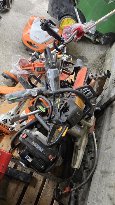Piła spalinowa husqvarna stihl