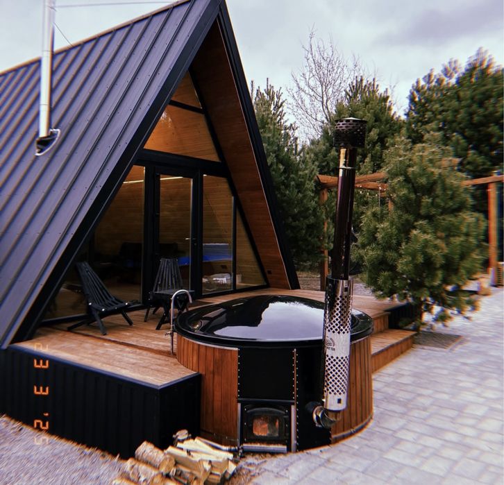 ЧАН на дровах! Офуро! Джакузі! СПА! Баня!