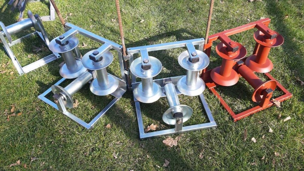 Аренда и продажа угловых, вводных,линейных кабельных роликов, прокат