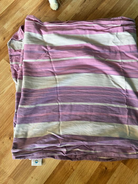 Chusta Little Frog (4,6m) tkana + chusta kołowa.