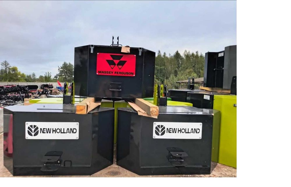 Balast obciążnik tuz do ciągnika przód tył nowy transport cała polska