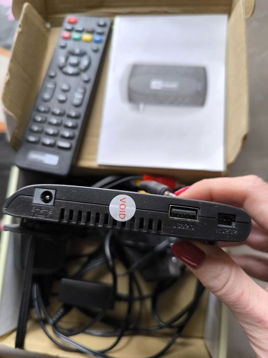 Тюнер для супутникового телебачення