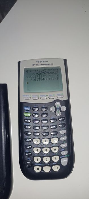 Calculadora Gráfica Texas TI-84 Plus