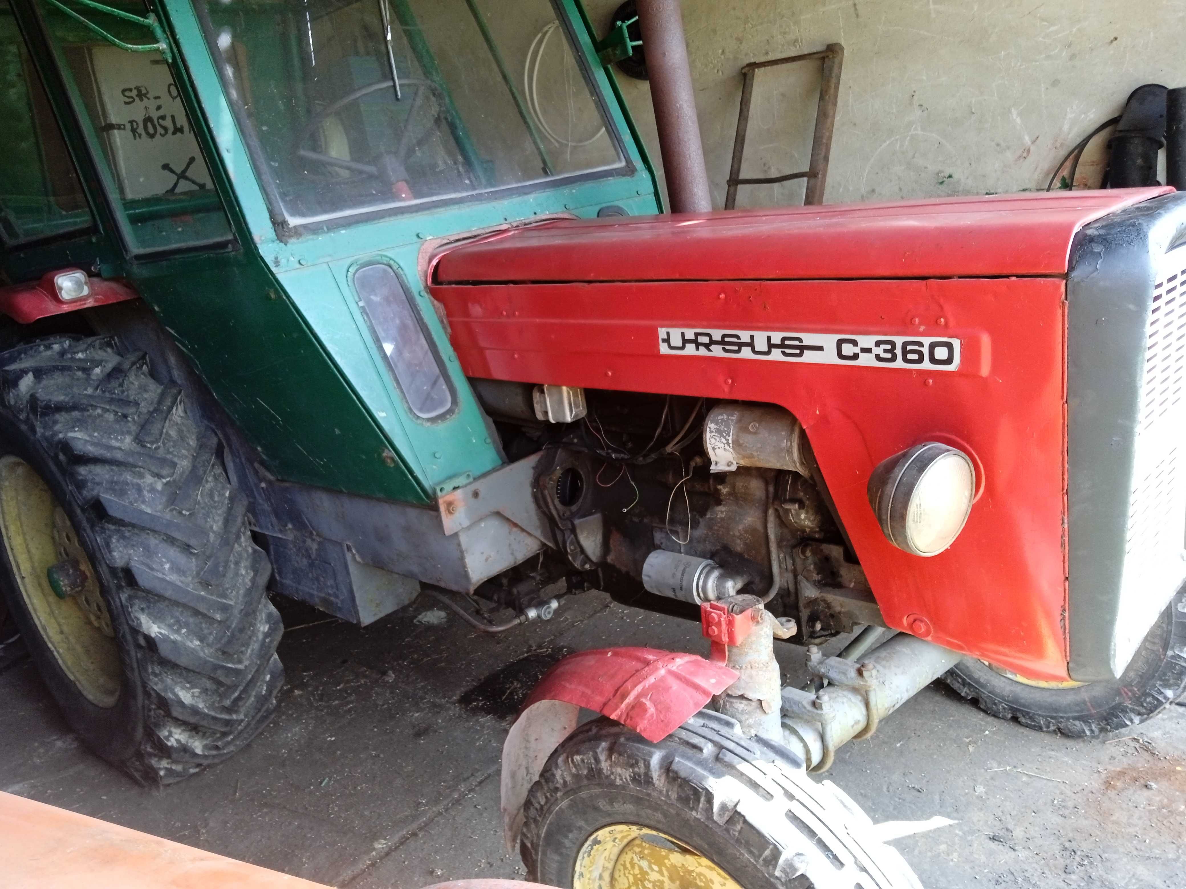 ursus c 4011 sprawny.