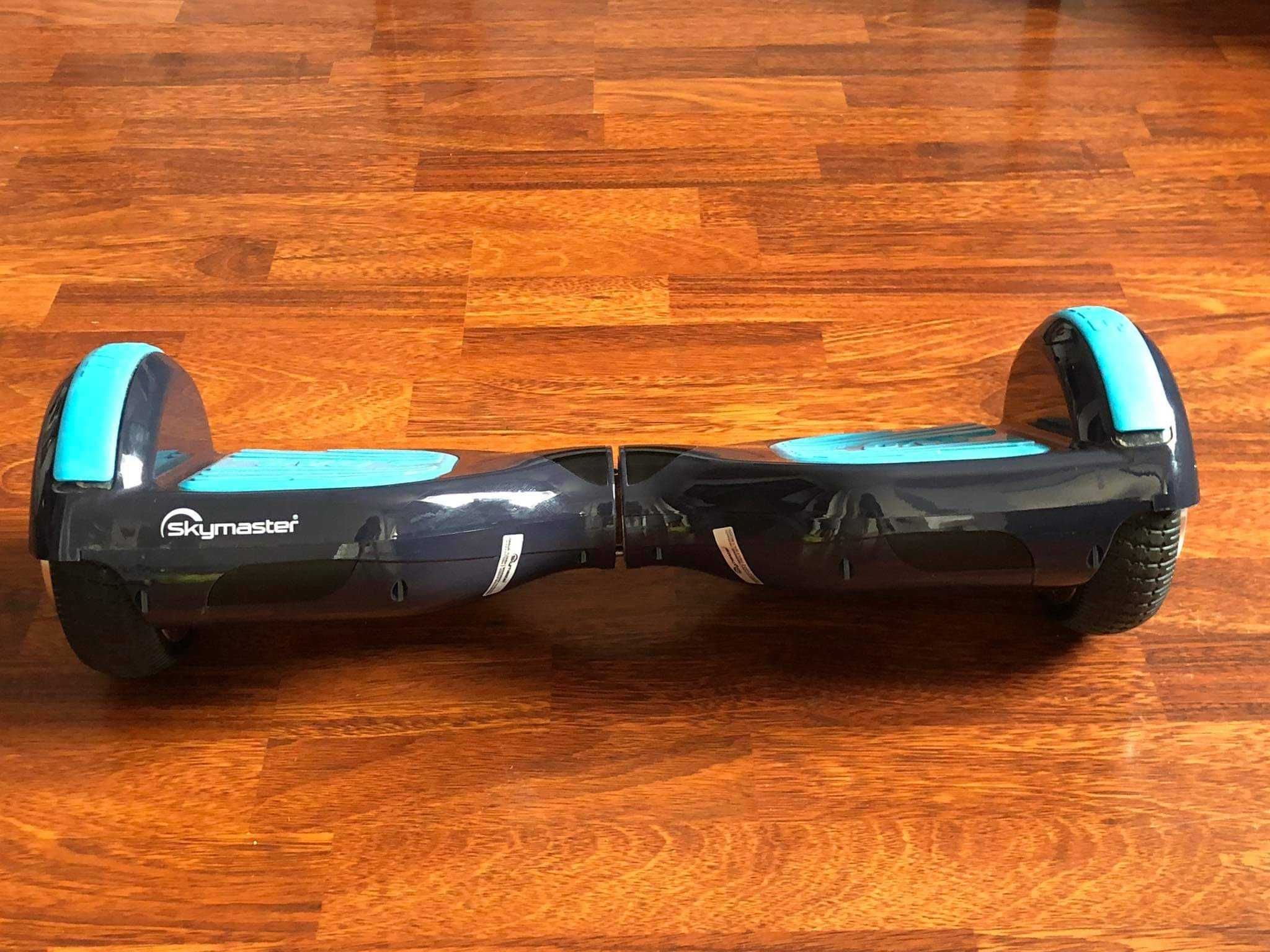 Używana deskorolka elektryczna hoverboard skymaster wheels evo 7