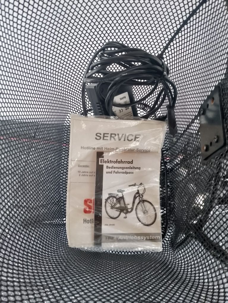 Rower elektryczny Alu Rex