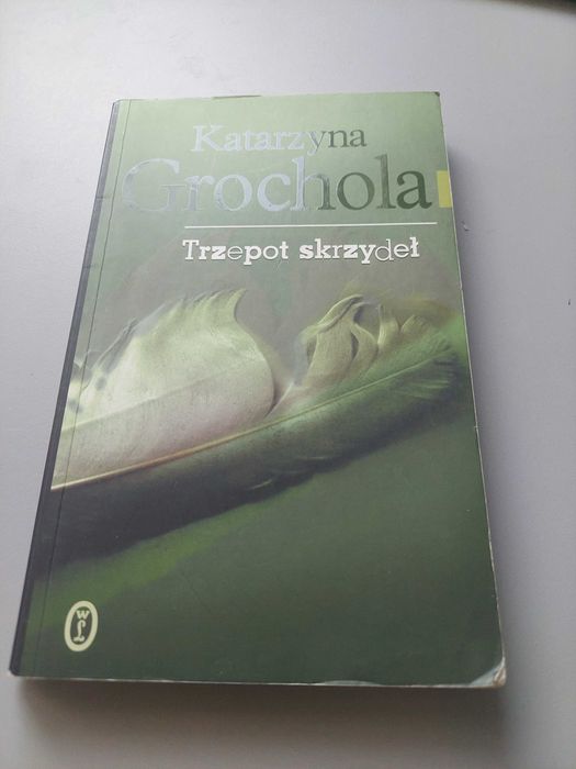 Książka Trzepot skrzydeł