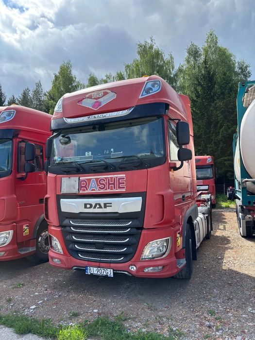DAF XF 480 FT  Standard, fabryczny ADR, nowy tachograf