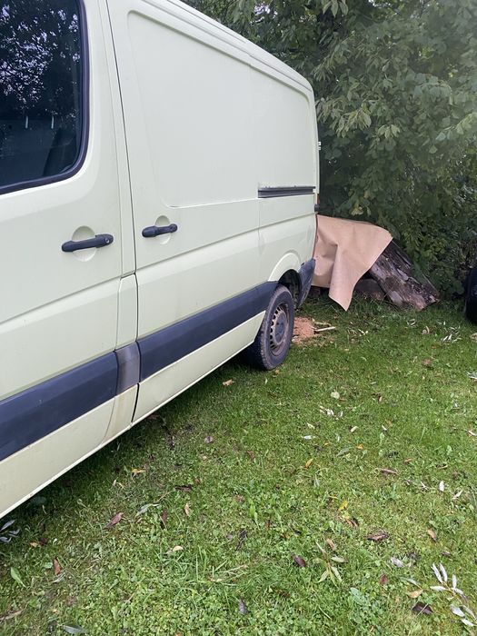 Volkwagen crafter 2.0 2011 r (bez silnika )