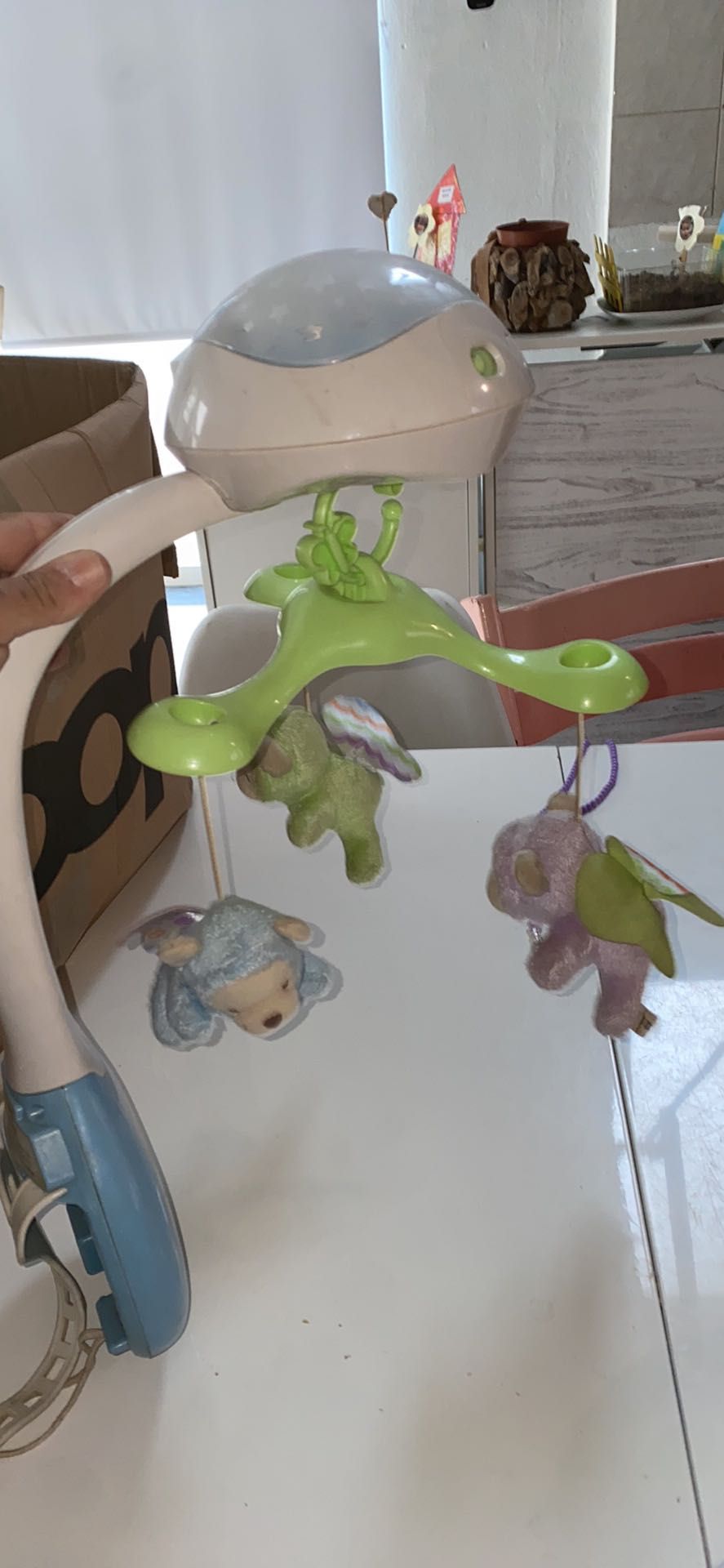 Conjunto de brinquedos para atividades crianças