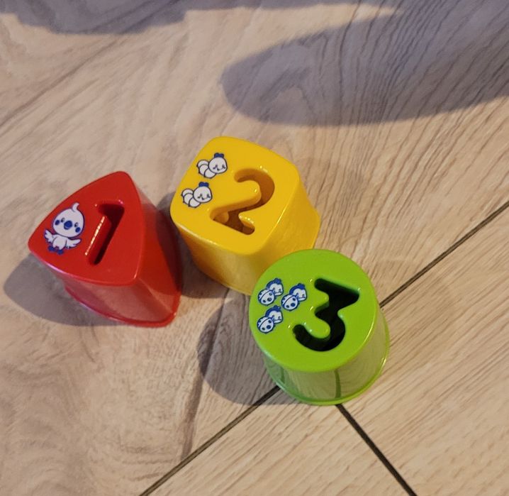 Vtech, Super Słoń, interaktywna zabawka do ciągnięcia