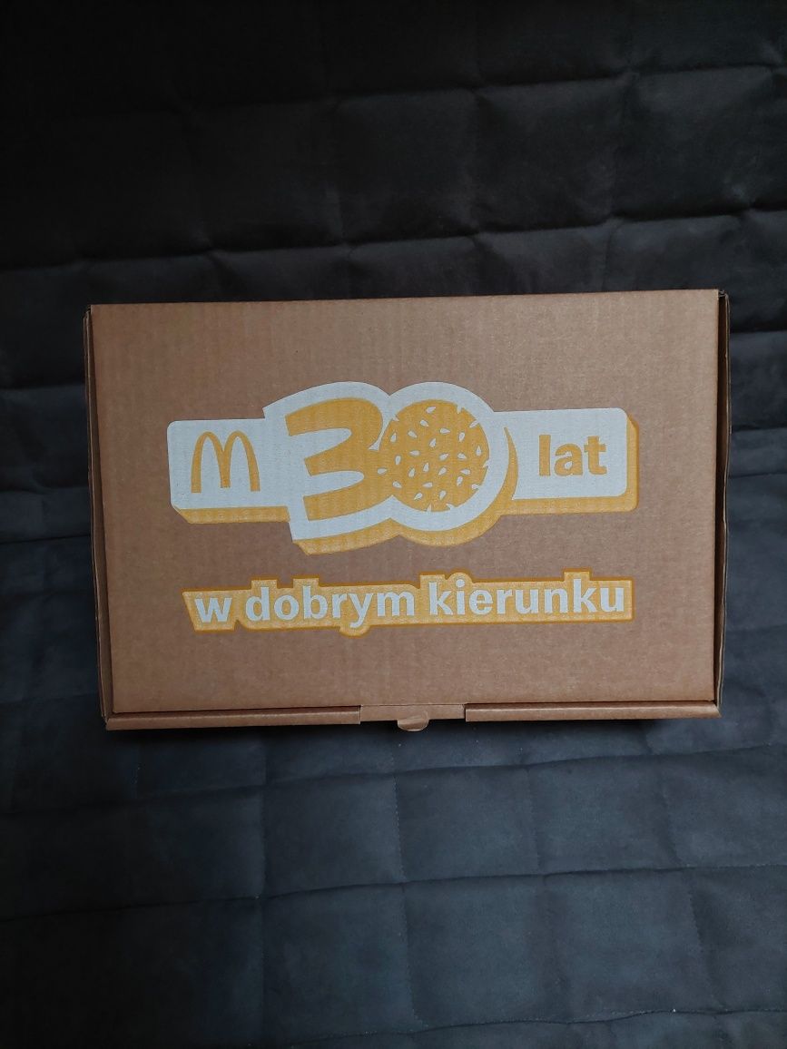 Komplet 30 lat McDonalds r.m