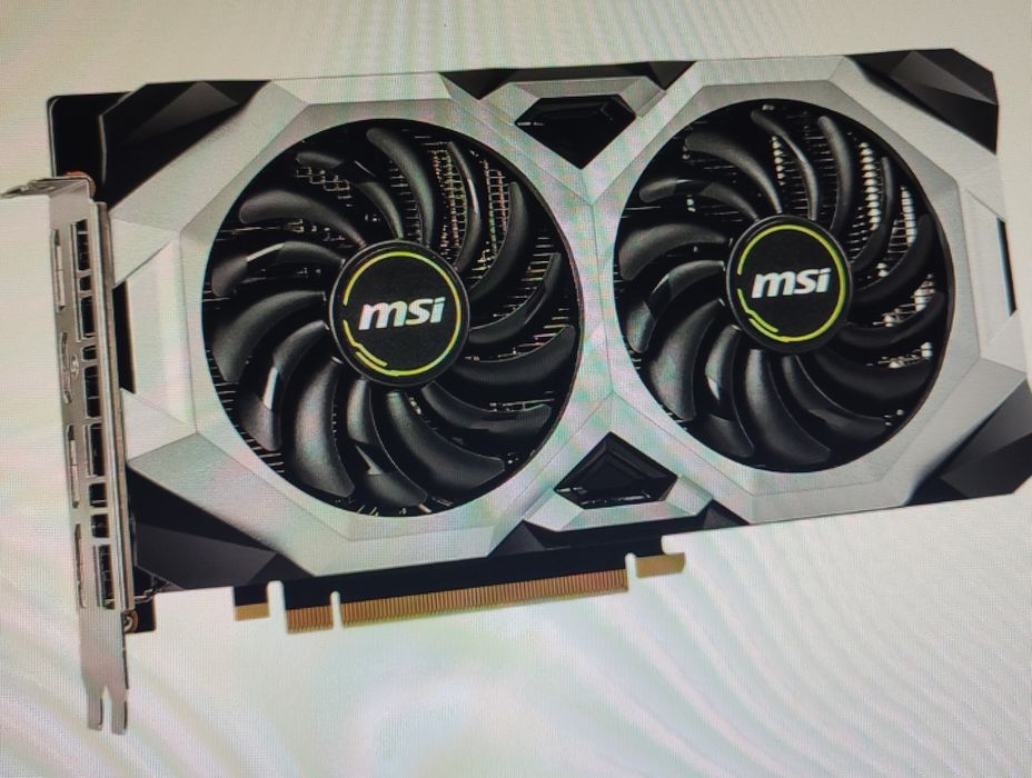 Продам Відеокарту GeForca RTX 2060 Super ventus 8 GB