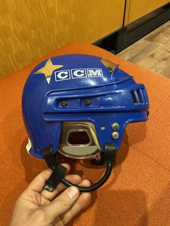 Дорослий хокейний шолом CCM, розмір М (хоккейный шлем)