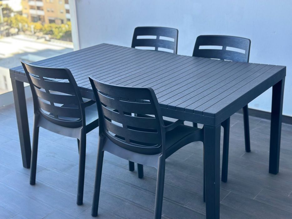 Mesa de area externa