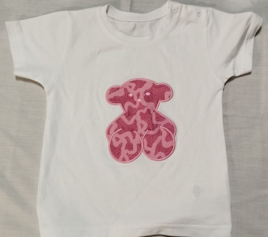 Camisola tous 6 meses nova
