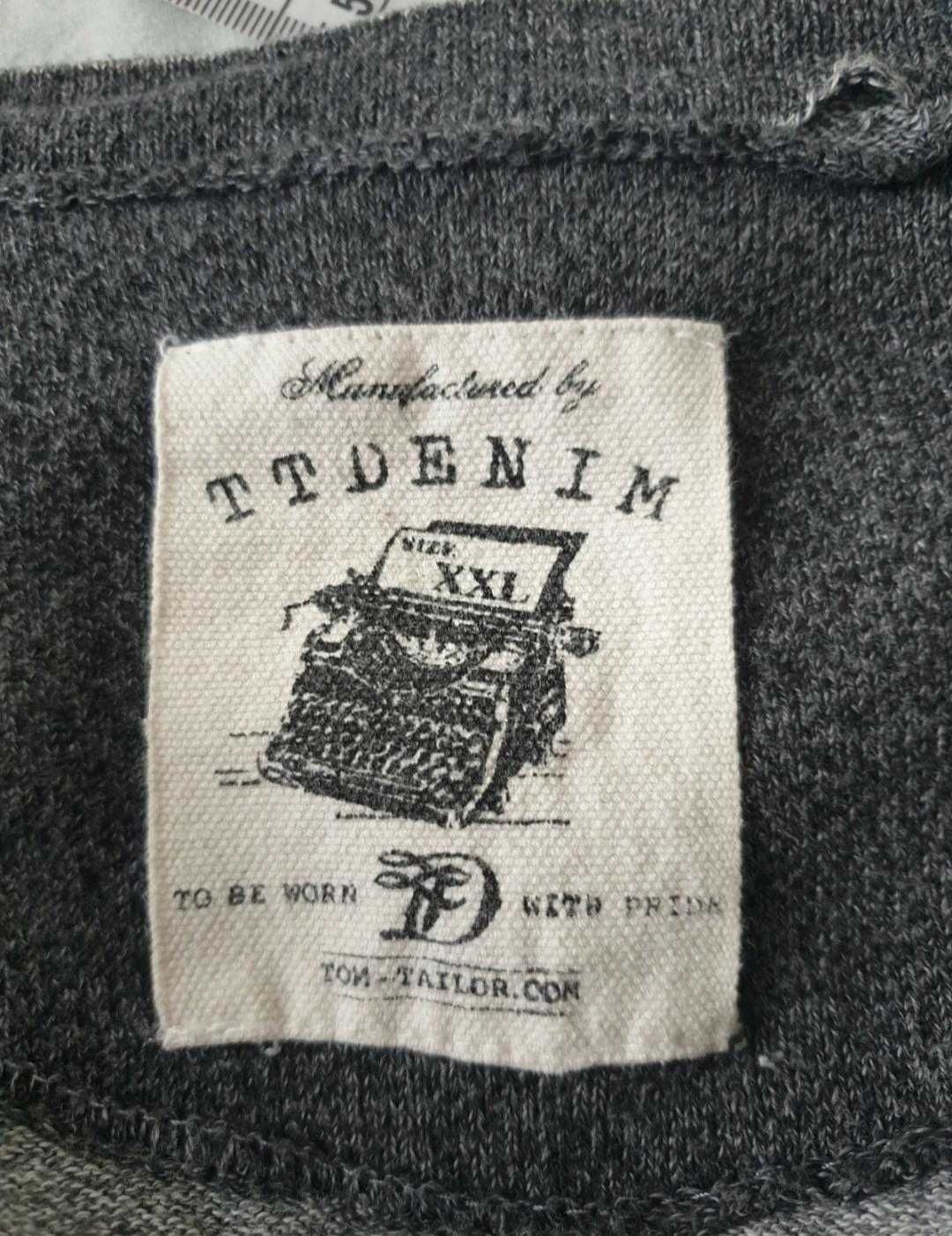Męski kardigan xxl Tom Tailor