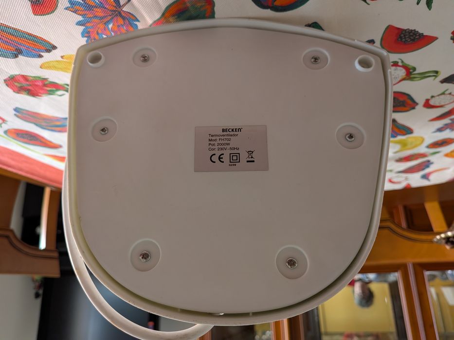 Termoventilador Becken 2000 W