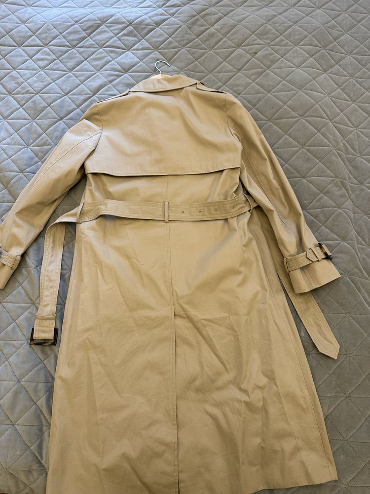 Тренч Massimo Dutti
