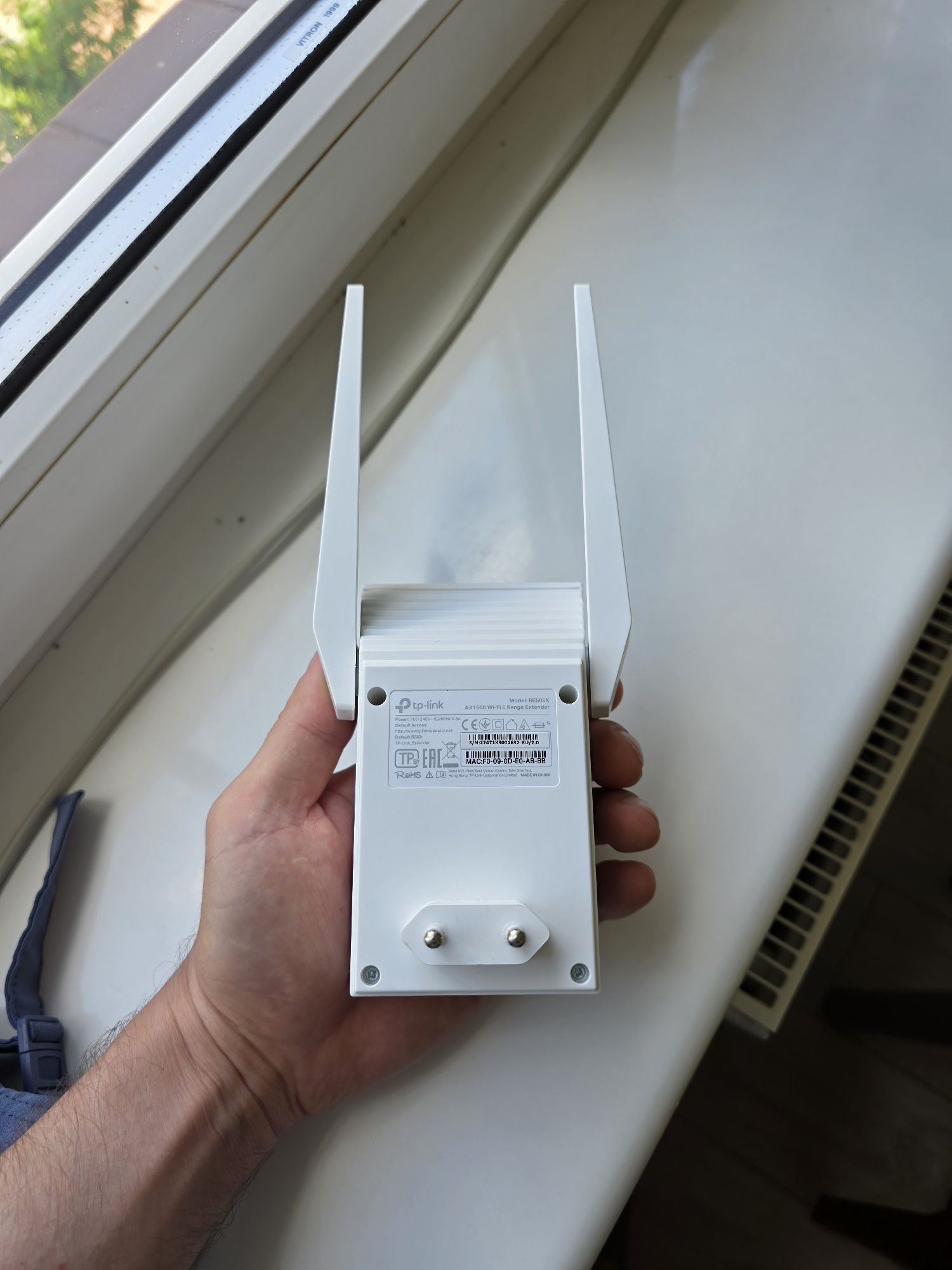 Wzmacniacz zasięgu Tp-Link AX 1500