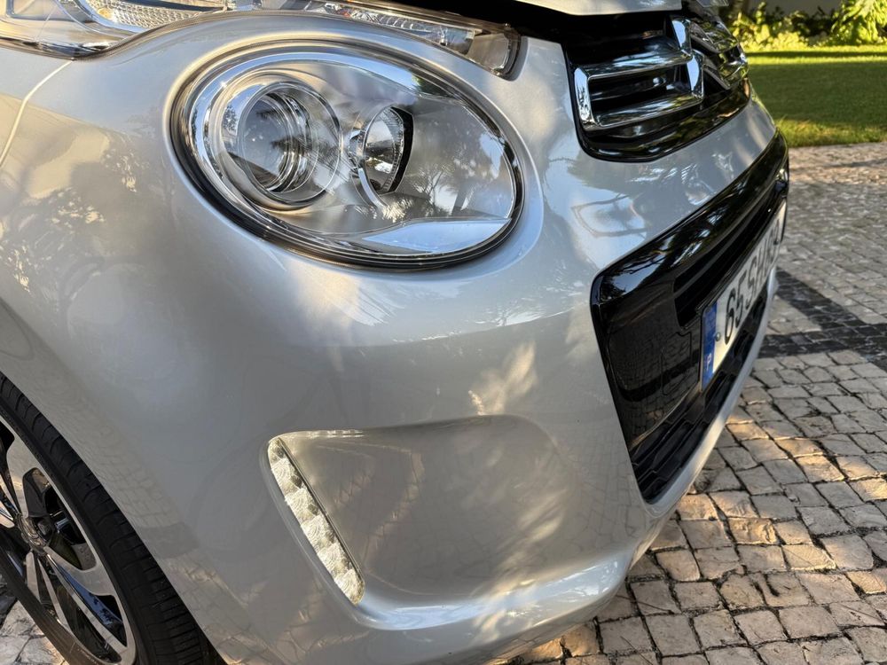Citroen c1 1.2 40 mil km, descapotavel