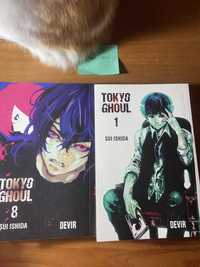 Tokyo Ghoul Volumes 1 e 10