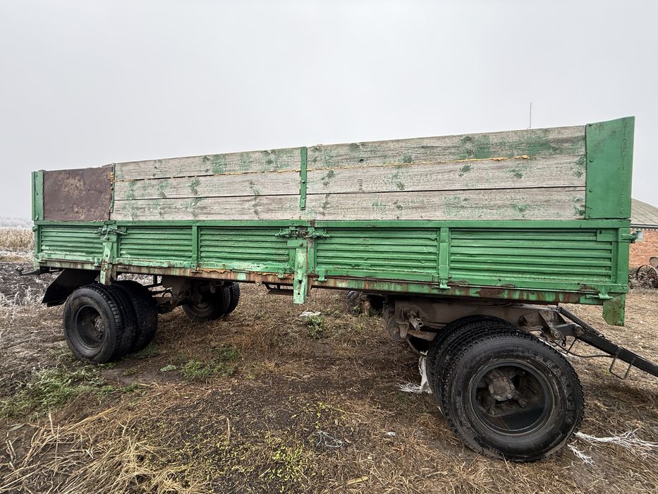 Продам причіп ГКБ 8350