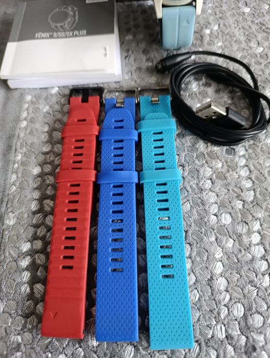 Garmin Fenix 5s plus, GPS, Mapy.