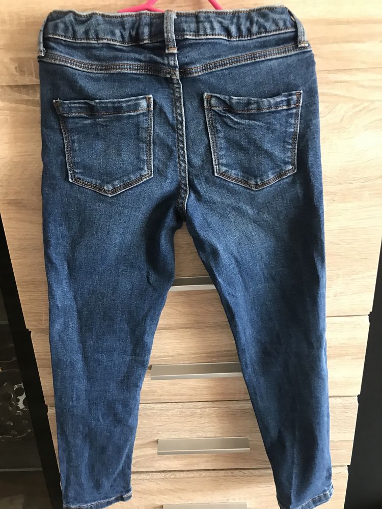 Spodnie jeansowe Next 128