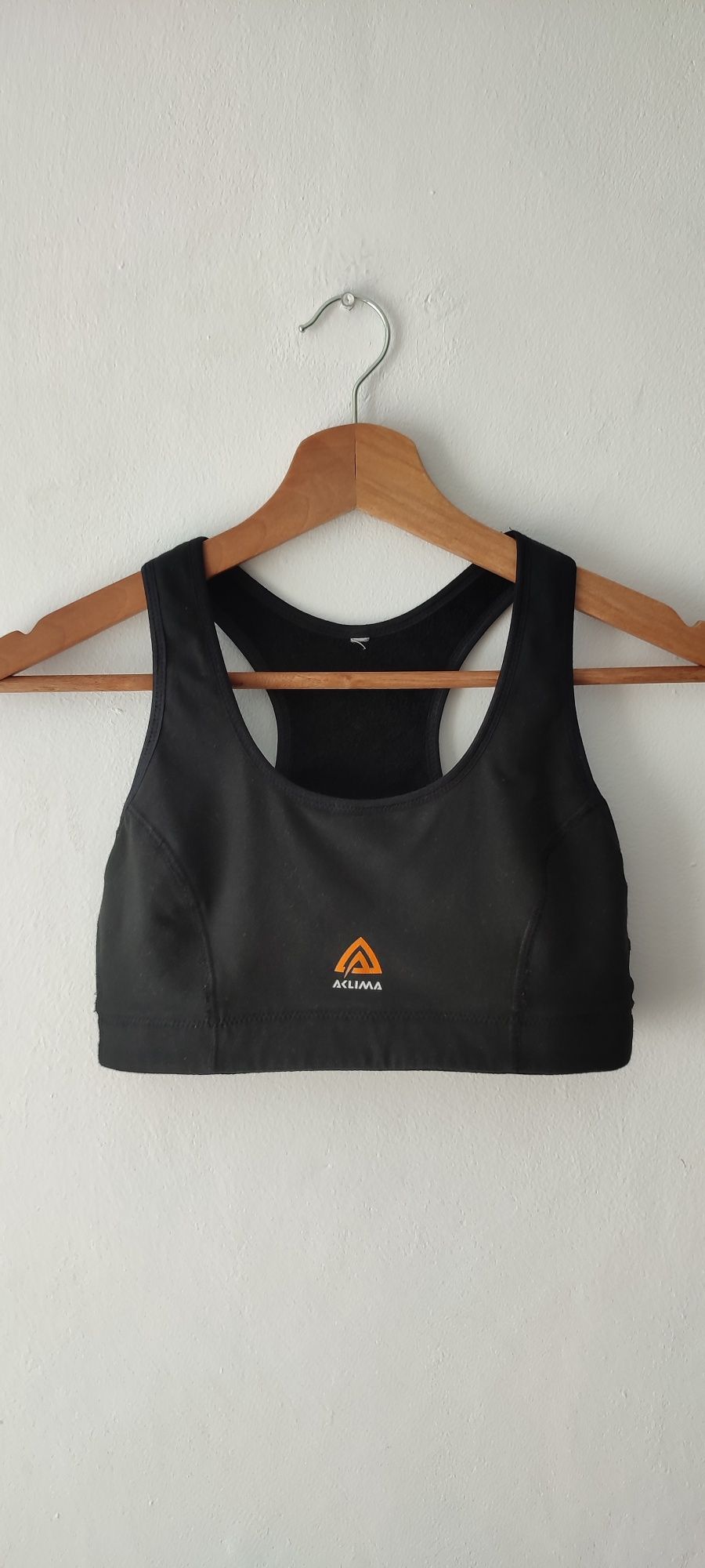 Aclima HotWool sports top biustonosz sportowy wełna merino