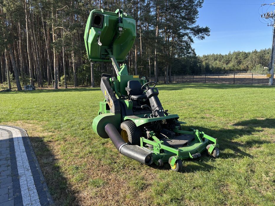 Traktorek kosiarka john deere 1565