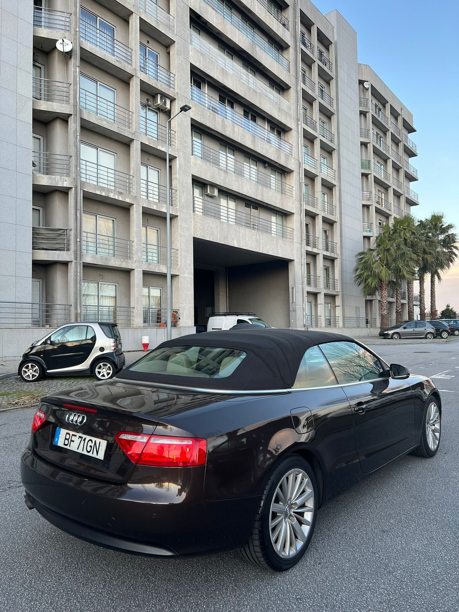 Audi a5 cabrio 2.0 tdi